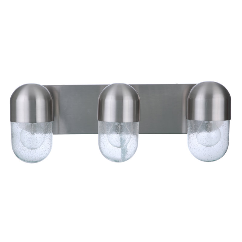 Rochel 3 - Light Bath Bar, Nickel