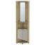 Bar d'angle, Rialto, Macadamia, largeur x 17