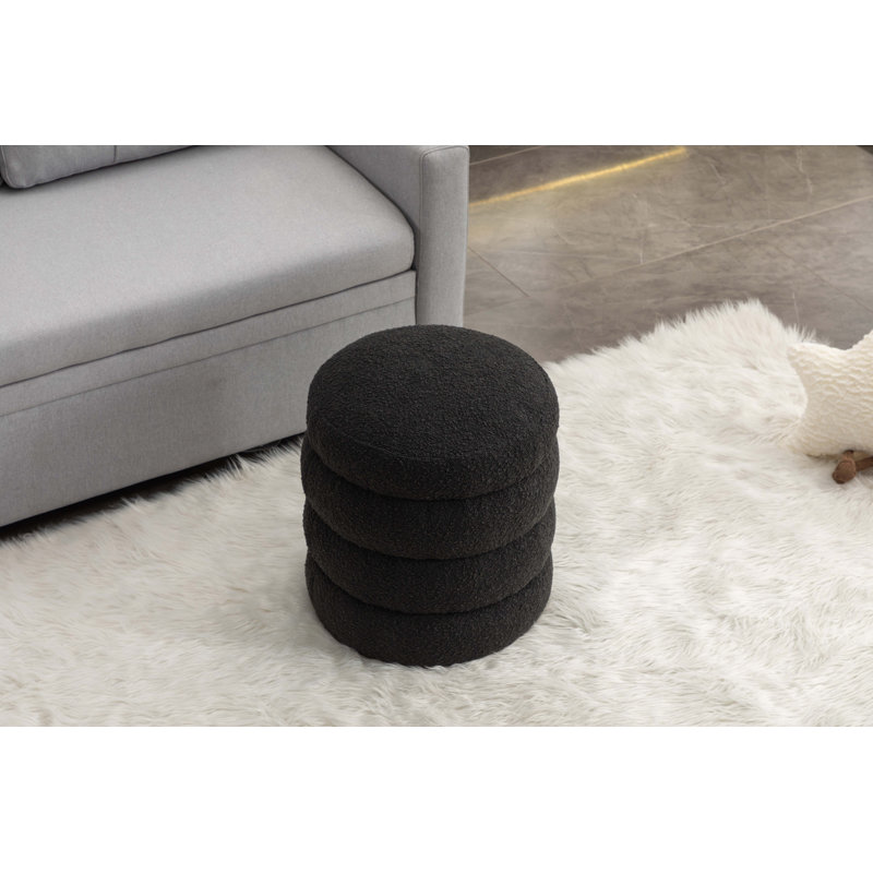 Repose-pieds Soft Boucle