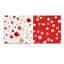 Playful Polka Dots I - Ensemble de 2 reproductions d'art abstrait en acrylique sur verre-103924450