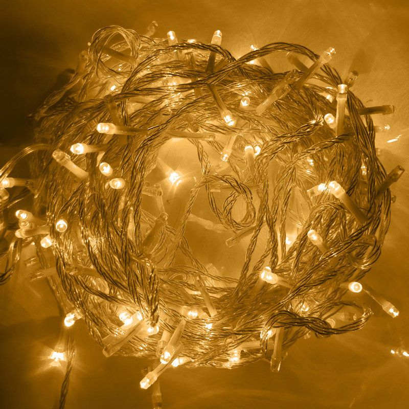 Dezra 200 - Bulb 65'' Plug-in LED Rope String Light