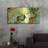 'Orange Lava' Metal Wall Art-1384844086