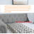 Elby Upholstered Velvet Daybed with Trundle Bed