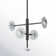 Cowen 5 - Light Dimmable LED Modern Linear Chandelier