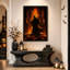 Art mural sur toile Halloween-1306386286
