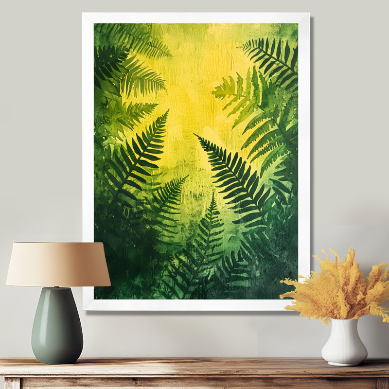 Grazio - reproduction d'art sur toile florale, H 20 po x l 12 po, Reproduction encadrée d'une seule photo, Blanc