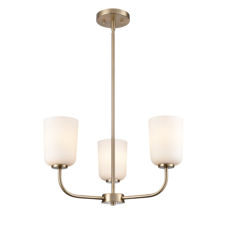 Lustre de 27 po de largeur Laphia, Or moderne, 3