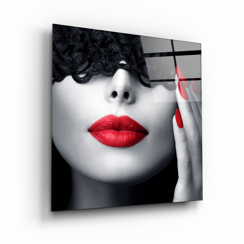 Superbe peinture décorative en verre trempé de 31,5 po x 31,5 po | 100% verre trempé, épaisseur: 0,16 pouce | Imprimé UV pour des couleurs éclatantes et une durabilité | Décoration murale parfaite pour le salon, la chambre à coucher ou le bureau, design élégant et moderne