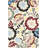 Soho Hand Tufted Wool And Viscose Floral Rug-1671465522