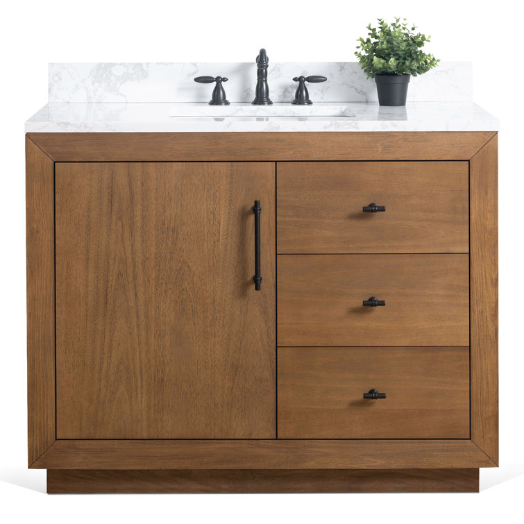 42" Single Bathroom Vanity Set