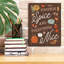 «Harvest Wishes V» par Laura Marshall, art mural sur toile-192020705