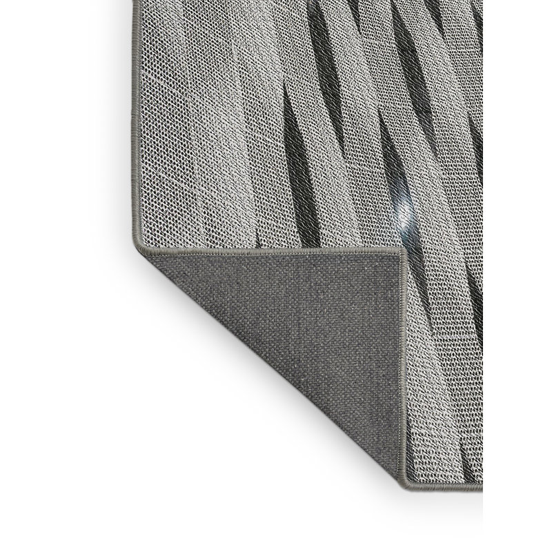 Tapis gris / bleu Power Loom, Rectangle 2 pi x 3 pi