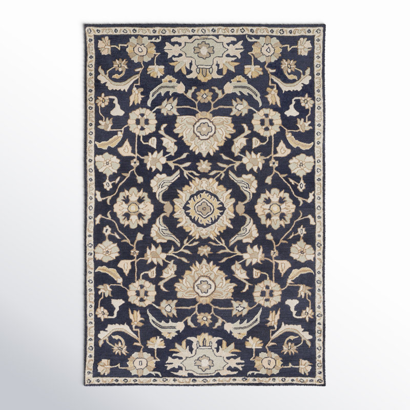 Arden Wool Oriental Indoor Rug, Rectangle 2' x 3'