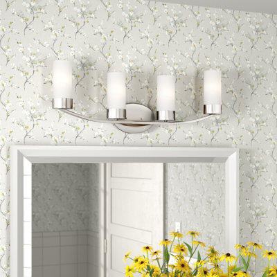 Ashaan 4 - Light Dimmable Vanity Light