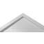 Base de douche en acrylique blanc mat avec drain central 48 po x 36 po Streamline-118934448-118934449