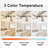 5 - ABS Blades Indoor Ceiling Fan with Light and Remote-1891802425-1891801799-1891801798