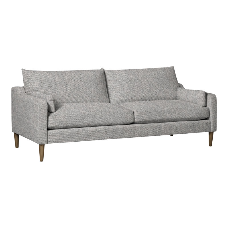 Canapé Thea, Hampton, Perigold Aspen flanelle gris clair