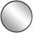 Dawsyn Metal Rectangle Wall Mirror
