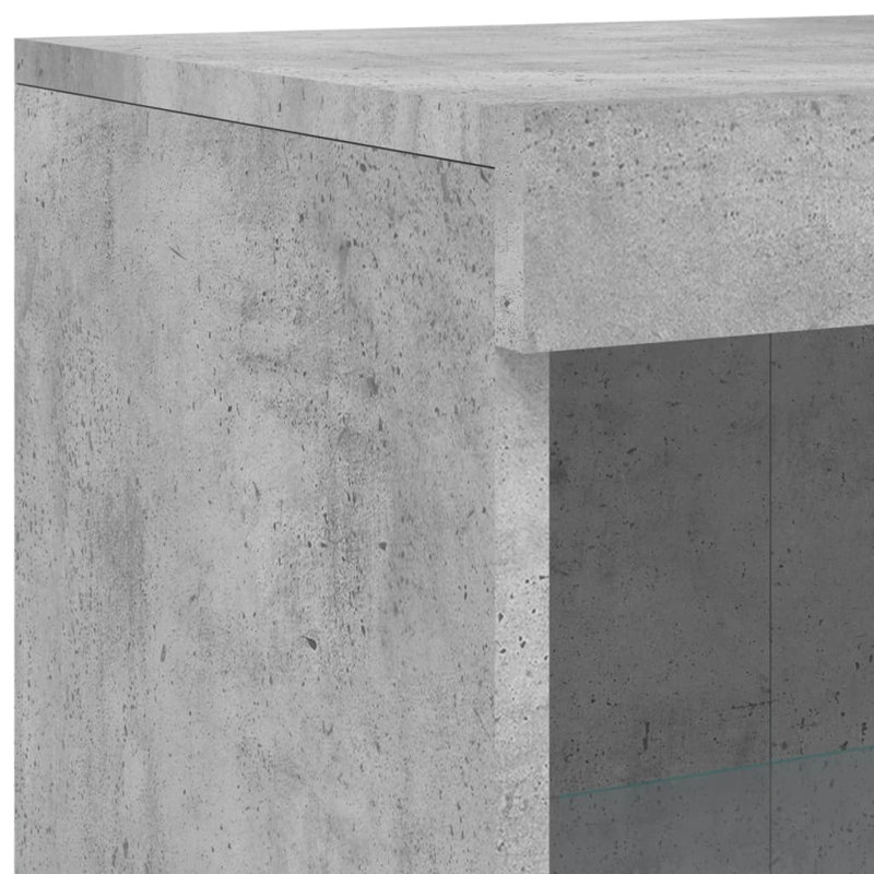 Baraa Standard Accent Cabinet, Concrete Grey