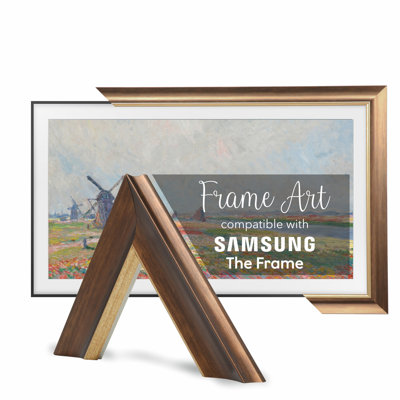 Rubbed TV Frame Art for Samsung Frame TV