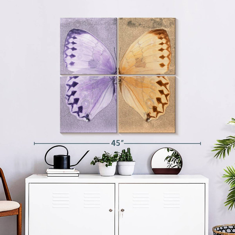 Brampt Miss Butterfly Formosana, 32" H x 32" W