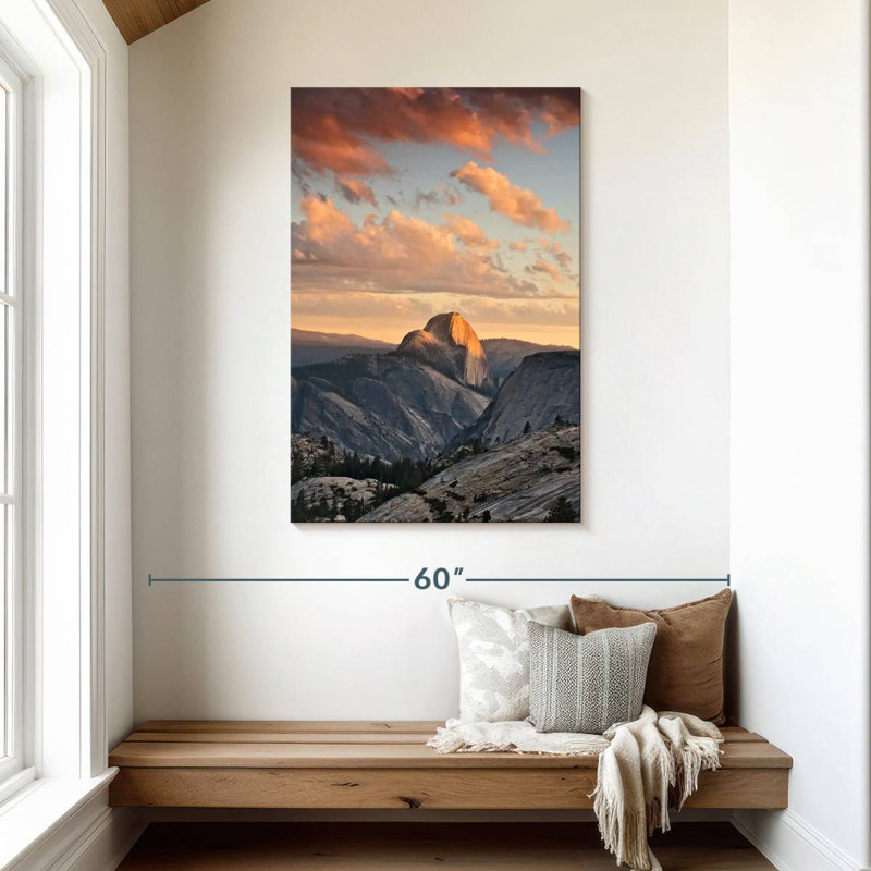 Alvord Yosemite au-dessus des nuages, H 45 po x l 30 po