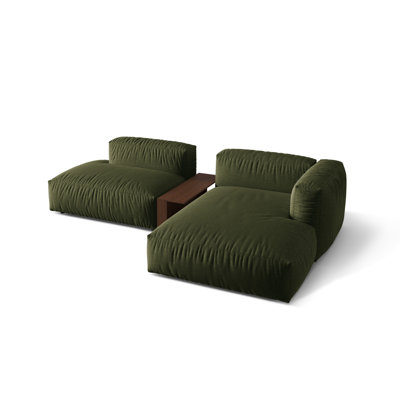 Carce 2 Seater Corner Sofa 