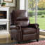 Fauteuil inclinable avec dossier à pression 34,3 po de largeur et garniture (ensemble de 2)-2100695275