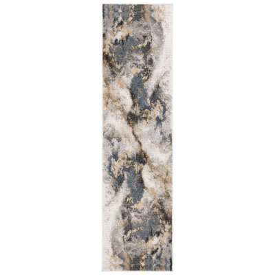 Pyramid Performance Abstract Rug