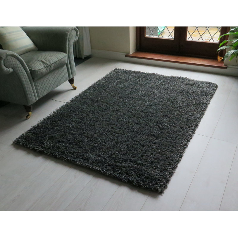 Fabian Solid Colour Area Rug, Rectangle 160cm W x 230cm L