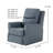 Fame Leather Recliner-125118890-110843095