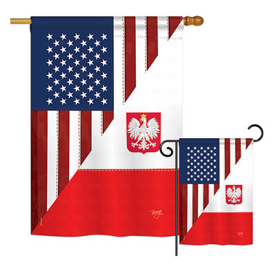 Double Sided Polyester Flag Set