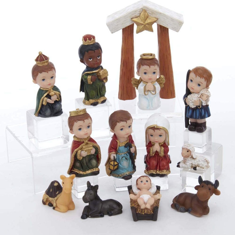Christmas Sheep, Cow, Donkey, Camel Christmas