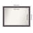 Ellie Non-Beveled Framed Wall Mirror-120328079-120328081