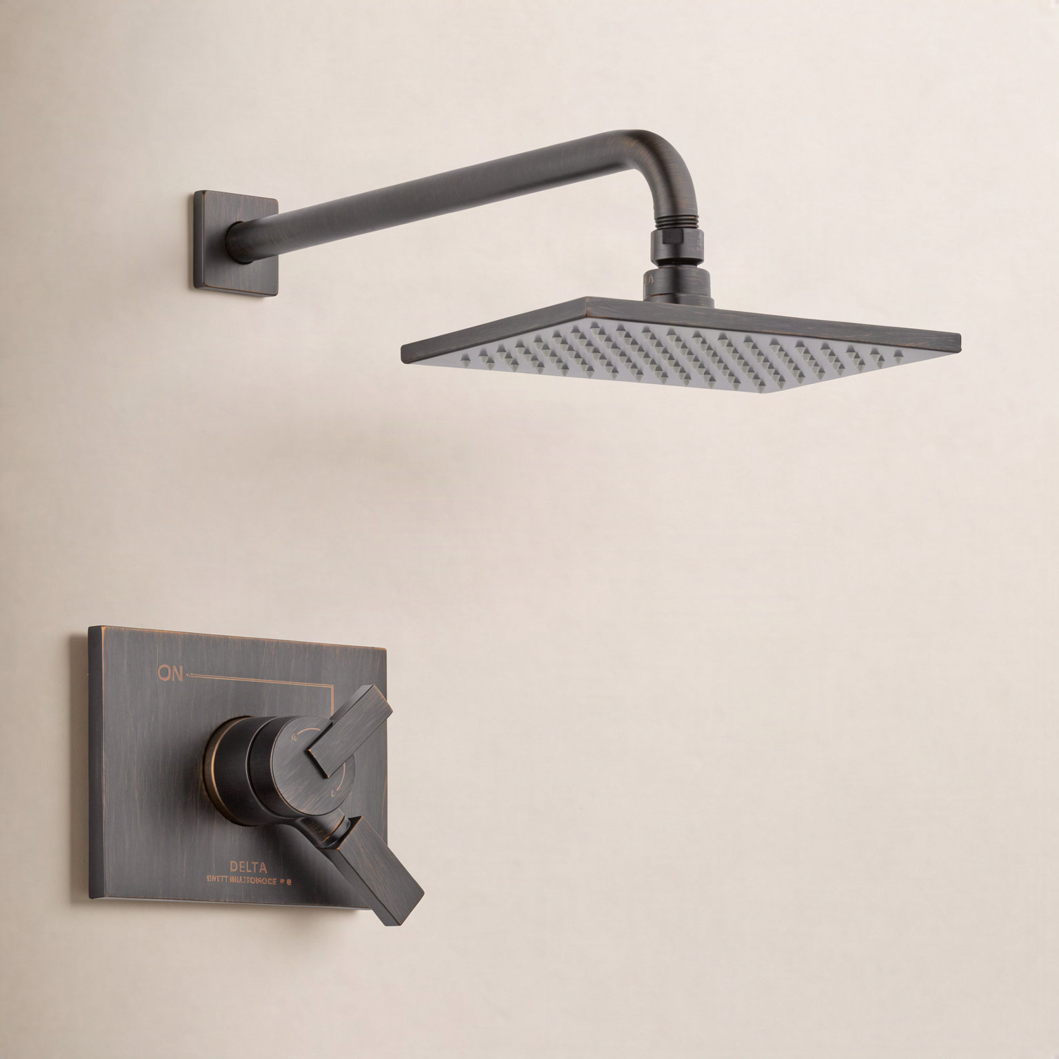 Vero 17 Series Dual-Function Shower Set, Venetian Bronze