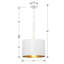 Luminaire suspendu tambour 1 lumière Amea-1058136968