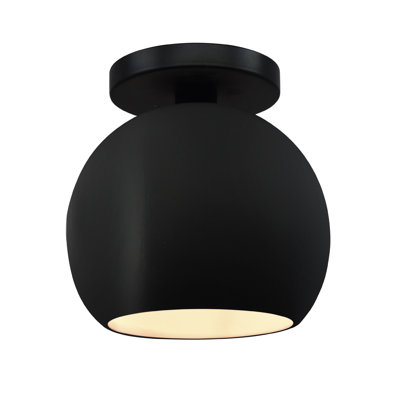Radiance Ceramic Semi Flush Mount