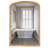 Chadwood Solid Wood Arch Mirror-807824781-807824780