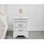 Table de chevet Eslov White Pearl-1157310779
