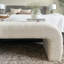 Banc rembourré avec cascade 60 po Emmie