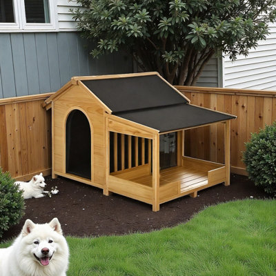 Niche pour chien 60,2 "