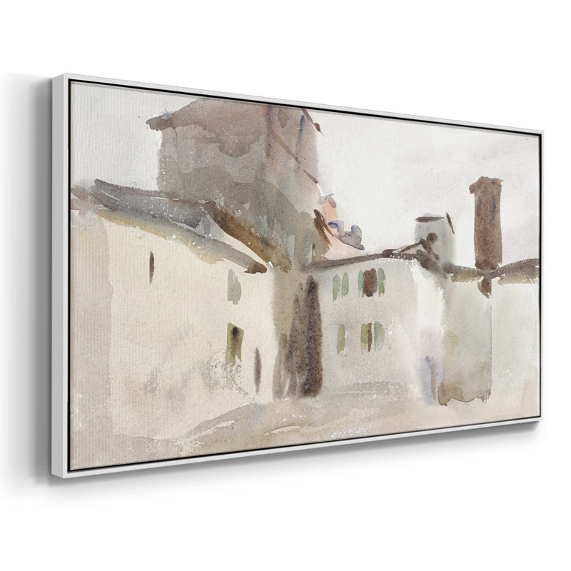Nautical Series-CDVII- Galerie encadrée - prête à être accrochée, H 25 po x l 49 po, Blanc