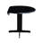 Solid Wood Top Dining Table-1145443606