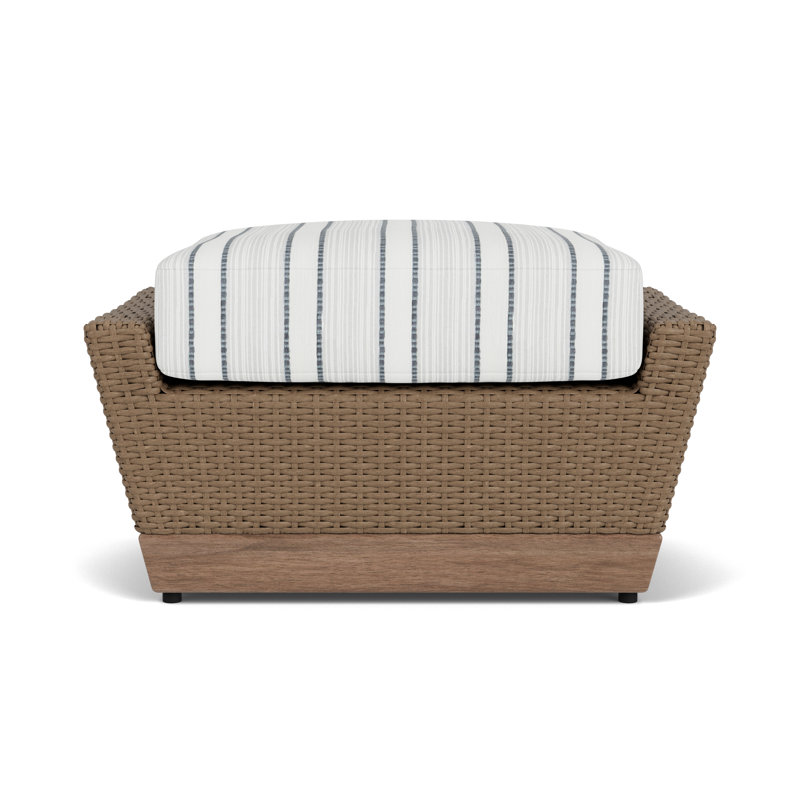Charisma Outdoor Ottoman, Tamer Fog
