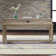 Eleora Console Table Set w/ 3 Upholstered Stools