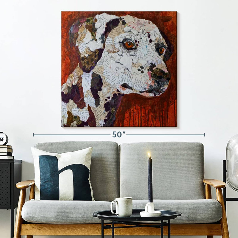 Brampt Fired Up, 33" H x 33" W