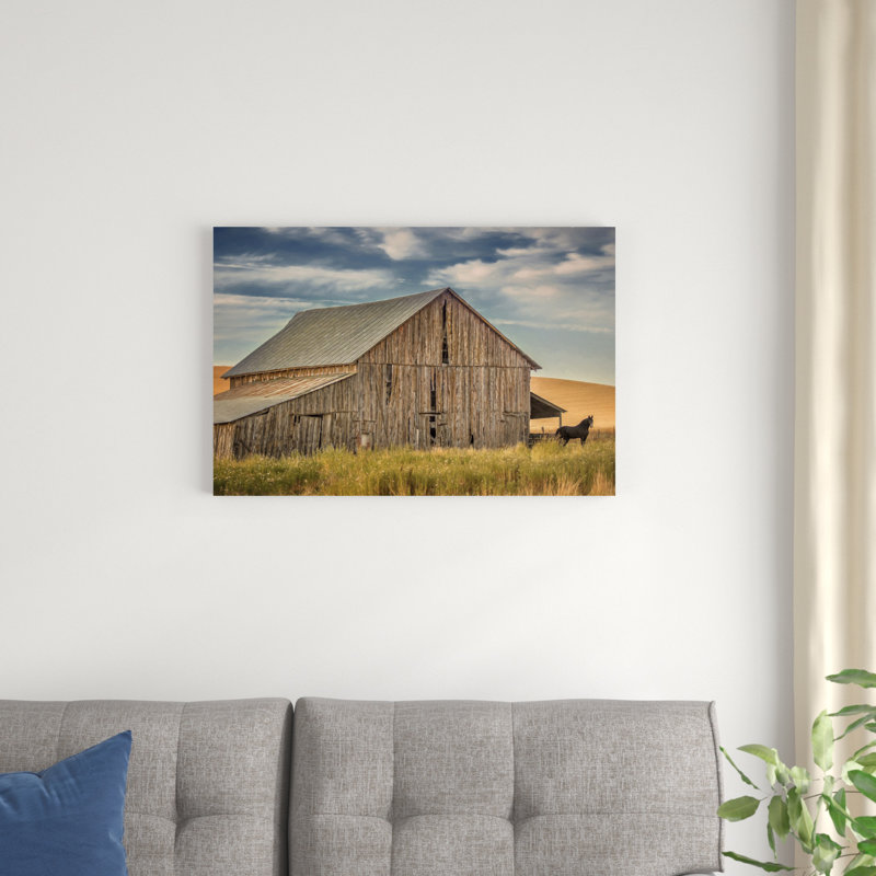 Farm & Field VI, H 20 po x l 30 po x P 1,25 po