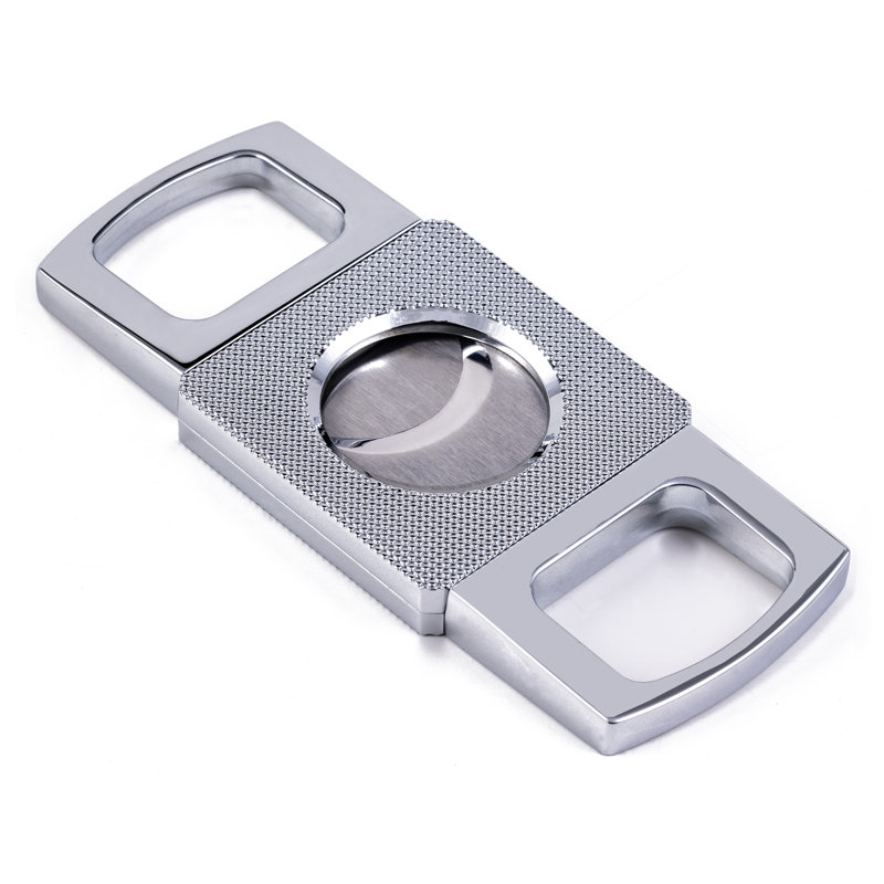 Accessoire pour fumer le coupe-cigare Jackson, Argent
