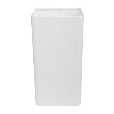 18'''' Streamline K-1699-18 Solid Surface Resin Freestanding Basin