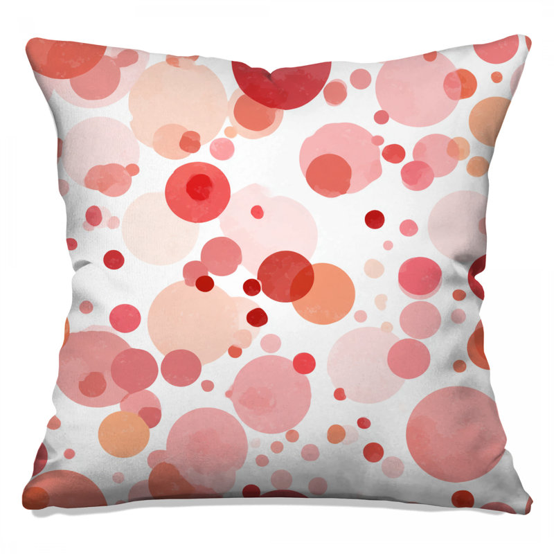 Coussin Circles, 20 po x 20 po
